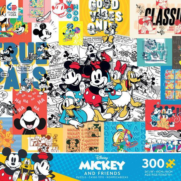 SOLD OUT NEW Mickey Mouse Icon Walt Disney World Map Puzzle 1000 Pieces 