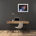 thumbnail image 3 of ESO/T. Preibisch  18x15 White Modern Wood Framed Museum Art Print Titled - Carina Nebula Infrared from HAWK-I, 3 of 4