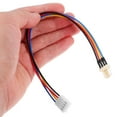 thumbnail image 4 of HAMPPLIES 3Pcs PC Cable Extensions Multi Plastic for Computer Building Back to School, 4 of 5