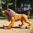 thumbnail image 2 of Milaget Transformation Animal Figures Toys Robot Educational Toy for Kids Gift Lion, 2 of 9