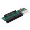 Tarjeta adaptadora de disco duro Hugtrwg IDE de 40 pines de 1,8 pulgadas CF a 3,5 pulgadas con LED Para Toshiba Para estrenar
