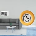 thumbnail image 2 of Reloj con giro automático,Reloj giratorio automático con pantalla grande para hotel,casa y oficina,Reloj de escritorio plegable para dormitorio,sala de estar,reloj silencioso,Reloj de, 2 of 8