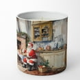 thumbnail image 5 of Cookies with Santa Claus Decorative Soy Candle, 5 of 5