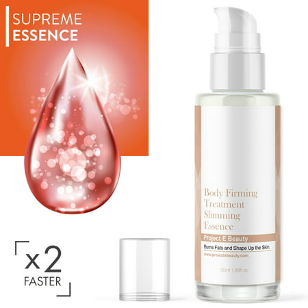 Project E Beauty Body Firming Treatment Slimming Essence | Burns Fats Shape Up the Skin Super-Restorative Redefining, Firming and sculpting Body Care Perfect texture for a relaxing massage