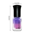 TIIFSWHS Temperature Change Nail Polish Color Temperature Control Nail