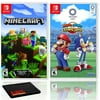 Minecraft + Mario and Sonic at the Olympic Games Tokyo 2020 - Two Game Bundle - Nintendo Switch