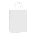 thumbnail image 1 of Bolsas de papel BagDream de 10 x 5 x 13 cm, 100 unidades, papel kraft blanco, 1 of 6