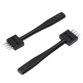 thumbnail image 1 of 3 Pcs Prong Punch Set, Quick Punching, Different Sizes, High Strength, Professional Design, Leather Row Punching Tool, 5mm, 1 of 2