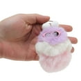 thumbnail image 4 of Unique Bargains 1 Pc Fashion Cute Caterpillar Handbag Charm Bag Accessories Purple Pink, 4 of 5