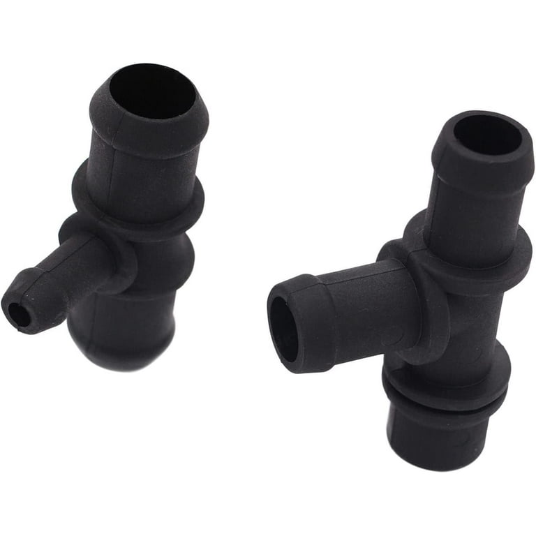 t-cha♡⭐︎ Amazon.com: Hconcet 2PCS HVAC Heater Hose Tee Connector Fit