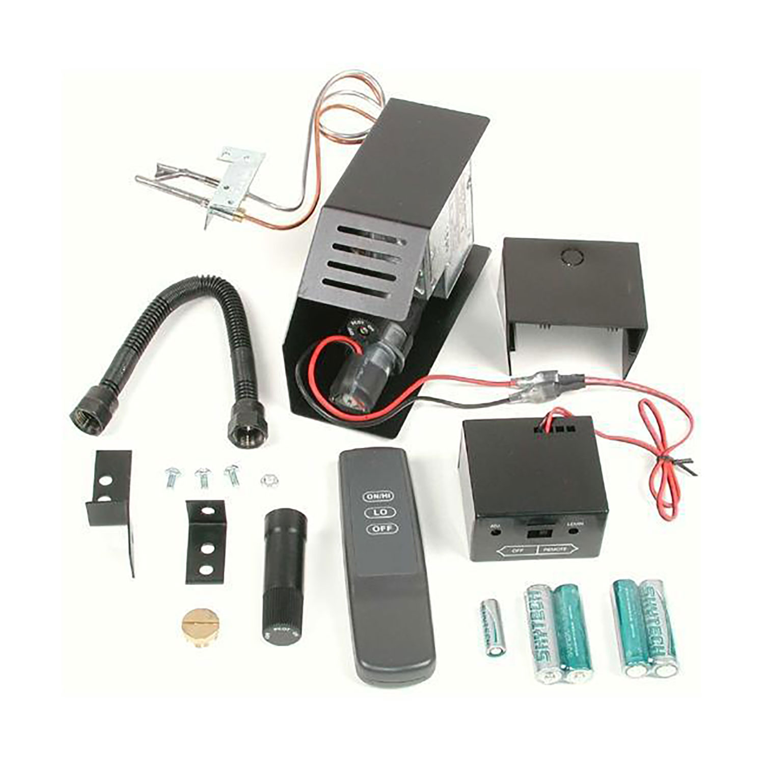 Rasmussen Variable Flame Safety Pilot Kit with Remote, Propane