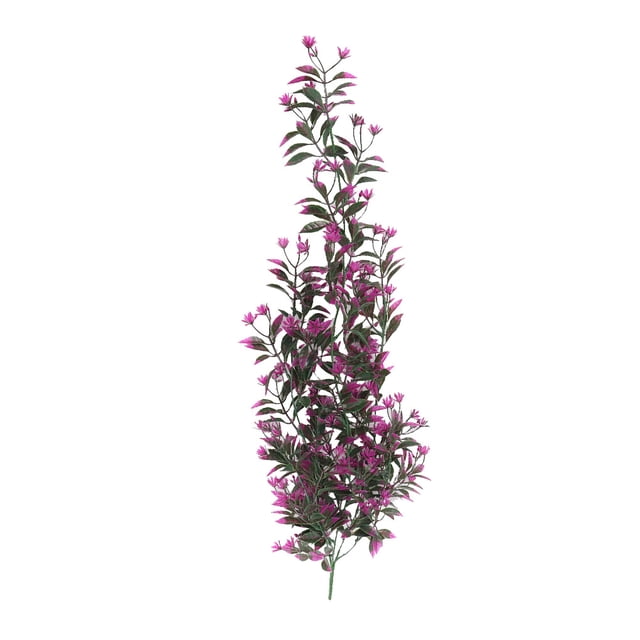 Ounissouiy 78cm plantas de vid artificiales colgando hiedra hojas verdes guirnalda rábano algas uva flores falsas hogar jardín pared decoración de fiesta Plantas Artificiales Rosa roja Ounissouiy HA6958-03B