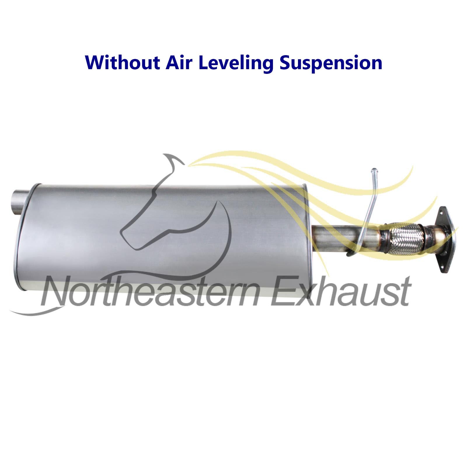 Northeastern Exhaust Muffler Fits 2006–2007 Buick Rainier, 2006–2009 Chevrolet Trailblazer & 2006–2009 GMC Envoy 4.2L – Direct Fit