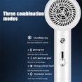 thumbnail image 5 of Dengmore Hair Dryer Powerful 850W Fast Drying Low Noise, 3 Heat Setting Negative Ionic Blow Dryer Household Hair Care Lightweight Travel Portable Hairdryer for Women Men, Hot, 5 of 9