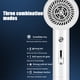 thumbnail image 4 of onlyliua Buscador de Regalos Secador de Pelotonico Negativo Concentrator Expertise Secadores de Peloporttiles para Mujeres Cabello Rizado Cuidado Del Cabello a Temperatura Constante Sin Dañar El Cabe, 4 of 7