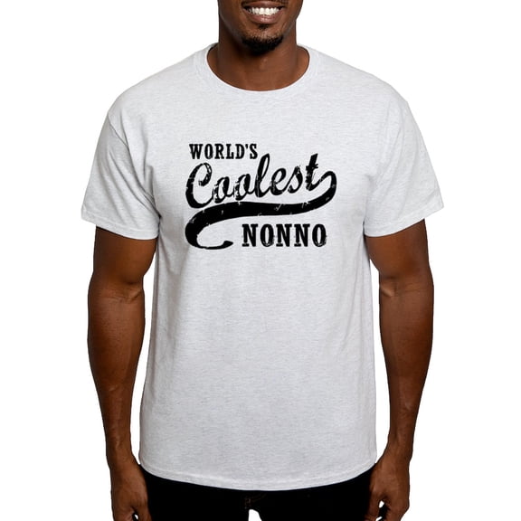 CafePress - World's Coolest Nonno Light T Shirt - Men's Classic Graphic T-Shirt