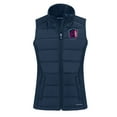 thumbnail image 2 of Women's Cutter & Buck Navy St. Louis City SC  Evoke Hybrid Eco Softshell Recycled Full-Zip Vest, 2 of 3