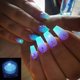 thumbnail image 1 of Nail Art Glitter polvo 10 colores UV Gel acrílico puntas polvo Gao Jiahui unisex, 1 of 1