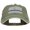 Olive Green, variant on Thin Blue Line Silver USA Flag Embroidered Washed Cap - Black OSFM