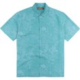 thumbnail image 1 of Kahala Apana Short Sleeve Hawaiian Shirt - Surf Large, 1 of 2