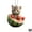 M, variant on 2D Cat Car Charm Car Rear View Mirror Hanging Cat OrnamentCat Pendant Dection G6D6
