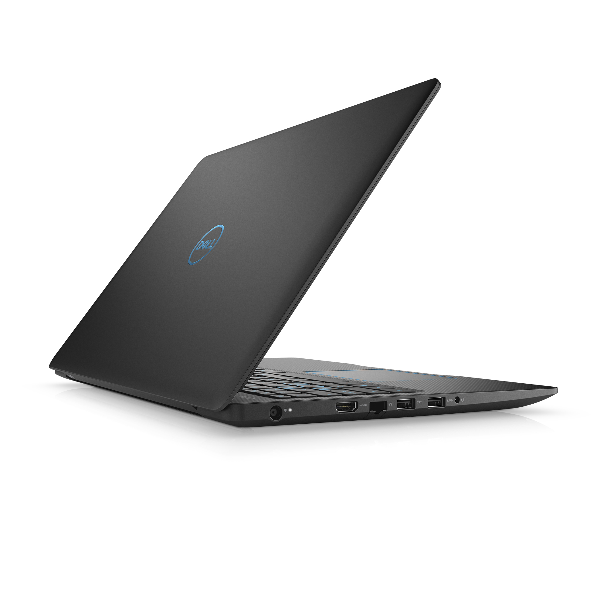 Dell G3 Gaming Laptop 15.6" Full HD, Intel Core i7-8750H, NVIDIA GeForce GTX 1050 Ti 4GB, 1TB HDD Storage, 24GB Total Memory (8GB + 16GB Intel Optane), G3579-7283BLK-PUS - image 4 of 6