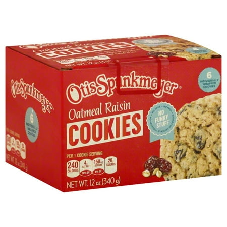 Otis Spunkmeyer Oatmeal Raisin Cookies – 6 CT – Walmart Inventory Checker –  BrickSeek