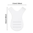 thumbnail image 3 of 10pcs Eye Lash Perming Pad Makeup Eye Lash Brush Eye Lash Lift Eyelashes Curler Lash Extension Graft Silicone Lifting PINK 10PCS, 3 of 8