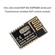 thumbnail image 3 of Tholdsy Módulo inalámbrico WiFi Módulos Placa de desarrollo Larga distancia Bajo consumo de energía Convertidor de transmisión Mini Electrónica miscelánea, 3 of 6