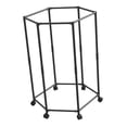 thumbnail image 5 of Dualoai Clothes Drying Rack Rolling Garment Rack for Air Drying Clothing Coat Skirts Black Single, 5 of 9