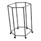 thumbnail image 5 of Tendedero móvil para ropa de exterior, tendedero colgante de metal para ropa Soltero negro, 5 of 9