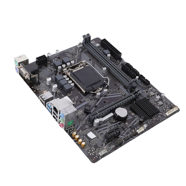 Placa Base H410M V3 S2 M Placa Base ATX DDR4 DIMM De Doble Canal PCI E 3.0 Serial ATA III USB3.2 Gen1 RJ45 Placa Base De Escritorio Compatible Con LGA 1200