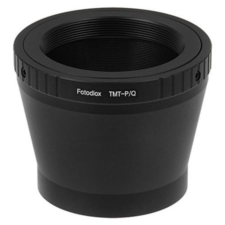 UPC: 0847372008452 | Fotodiox Lens Mount Adapter – T-Mount (T / T-2) Screw Mount SLR Lens to Pentax Q (PQ) Mount Mirrorless Camera Bodies
