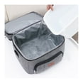 thumbnail image 3 of Pynhoklm 20L/22L/26L/28L Kühltasche Einkaufskorb Faltbar Picknicktasche Gross Isoliert Lunchtasche Thermotasche Wasserdicht Kühltasche Isoliertasche -für Reisen/Picknick/Einkaufen Zhivalor OTTO-WX-0479, 3 of 5