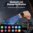 thumbnail image 2 of Reloj inteligente FILIEKEU AMOLED de 1.96 pulgadas para hombre con monitor de presión arterial IP68, 2 of 8