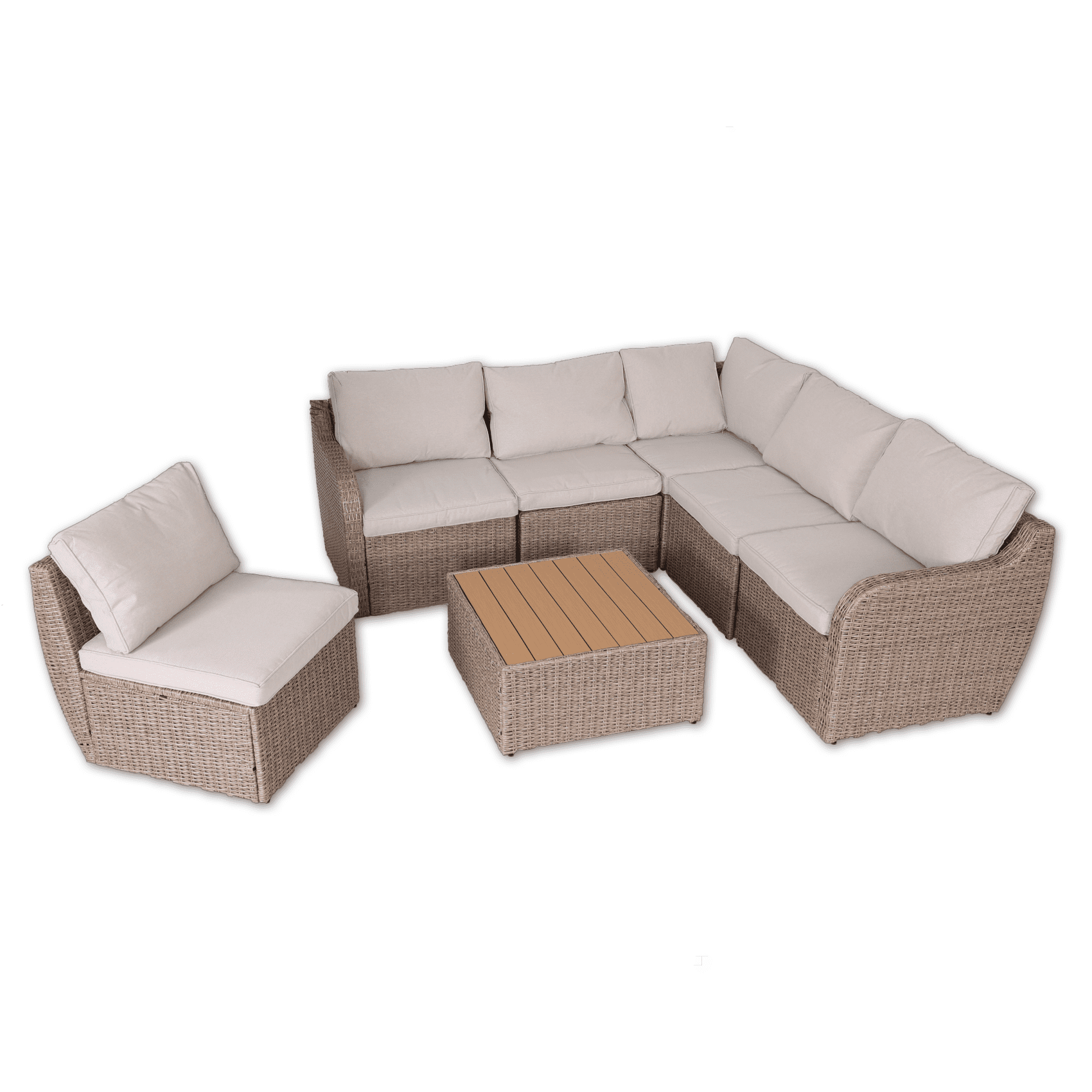 Clearance Sale !! Outdoor Patio Furniture- wicker Sofa Set. Brand new in  the box!!!! Cash Only. Pick up At San Bernardino, 92407. for Sale in  Corona, CA - OfferUp