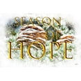 thumbnail image 2 of Murdock, Ramona 18x13 White Modern Wood Framed Museum Art Print Titled - Season of Hope, 2 of 4