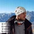thumbnail image 5 of Neck Gaiter Face Cover Scarf, Black White Cup Coffee Print Soft Face Sun Mask Cover Scarf Headband Cooling Sweat Absorbing Bandanas Hiking Cycling Running, 5 of 7