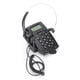 thumbnail image 4 of Centro de llamadas HT800, teléfono con cable con micrófono omnidireccional, auriculares adecuados para la oficina y el hogar, 4 of 5
