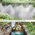 thumbnail image 7 of Drip Irrigation Kit, 40M/130FT Garden Watering Automatic System - Micro DIY Irrigation Tubing Kits, Blank Distribution Hose Atomizing Nozzles Drippers for Plants Flower Bed, Patio, Lawn, 7 of 7