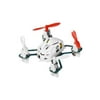Hubsan Q4 H111 Nano Mini 4-Channel RC Quadcopter with 2.4GHz Radio System, White