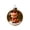 Multicolor F, variant on Animal Christmas Ornament – 3.17-Inch Clear Ball with Santa Pet & Mini Tree, Hanging Decor