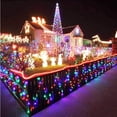 thumbnail image 4 of 33 FT 100 LED String Lights Multicolor, Plug in String Lights 8 Modes Waterproof Indoor Outdoor Christmas Tree Wedding Party Bedroom Wall Decoration, 4 of 6