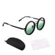 thumbnail image 1 of 2025 Nuevas Gafas De Sol Redondas Polarizadas Con Tinte Ajustable En Degradado De Color Con Nd9 Gafas De Sol Ajustables Sin Escalonamientos Para Hombre 1 A 9 Marchas Gafas De Sol De Playa Lentes Aju, 1 of 5