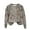 Coffee#001, variant on Oversized Camo Sweatshirt for Women Camo Maple Leaf Crewneck Hoodies Long Sleeve Drop Shoulder Sweatshirt Winter Trendy Pullovers