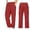 Nekdswn Red, variant on Nekdswn Boys Cargo Sweatpants 4‑15 Years Kids Fleece Lined Wide Leg Loose Pants Casual Elastic Drawstring Adjustable Cuff Trousers