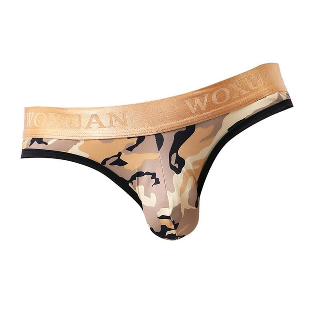 Hombres G String Pouch Underwear Brief M amarillo Yuyangstore Ropa interior de hombre