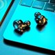thumbnail image 5 of Auriculares Bluetooth, Auriculares inalámbricos, Auriculares inalámbricos para juegos, Auriculares para deportes electrónicos, Mini auriculares deportivos, Auriculares intrauditivos con batería de lar, 5 of 9