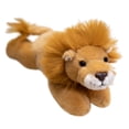 thumbnail image 1 of Muñeca de peluche con forma de león acostado, 22 cm, suave animal de peluche de la jungla, 1 of 2