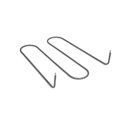 thumbnail image 3 of Vollrath 17854-1 Heating Element 240 1000 Watt, 3 of 4